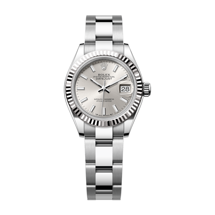 Rolex Lady-Datejust Silver Two-Tone 28mm