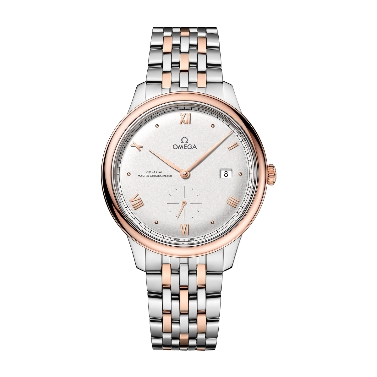 Omega De Ville Prestige Silver Two-Tone 41mm