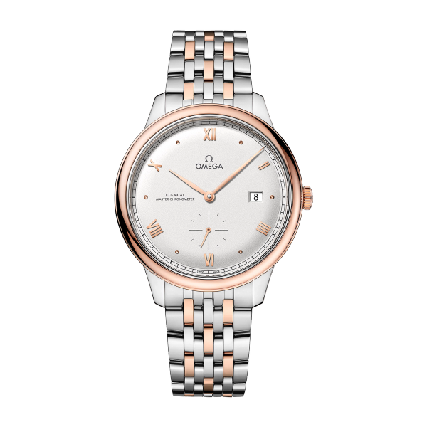 Omega De Ville Prestige Silver Two-Tone 41mm