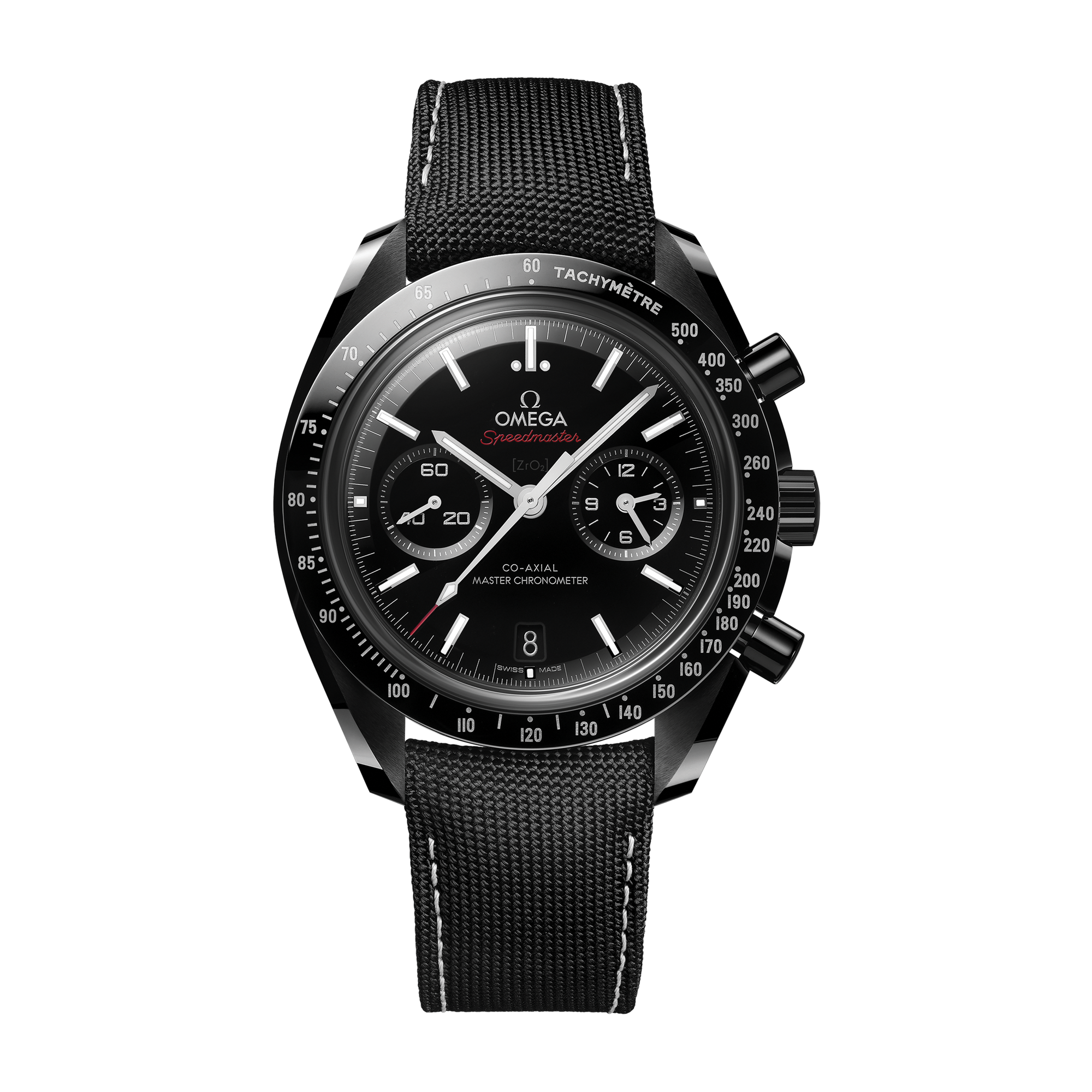 Omega Speedmaster Dark Side of the Moon Black Ceramic Fabric 44.3mm