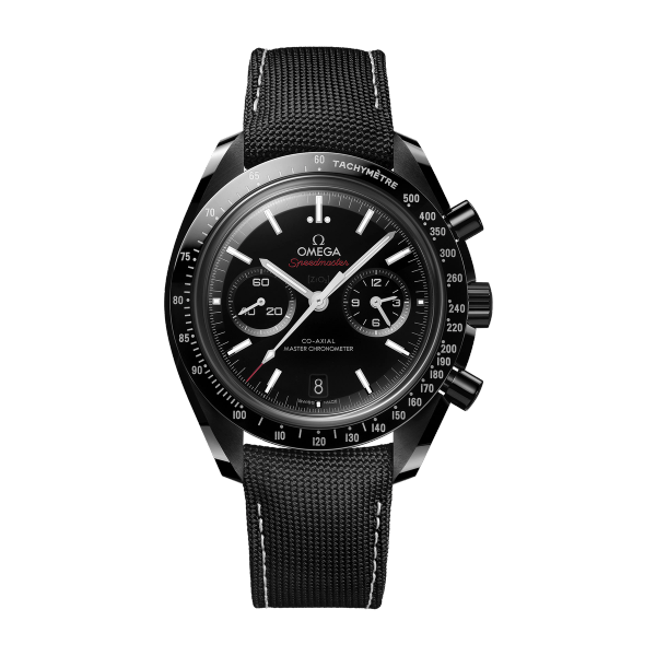 Omega Speedmaster Dark Side of the Moon Black Ceramic Fabric 44.3mm