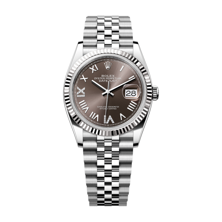 Rolex Datejust 36 Dark Grey Two-Tone 36mm