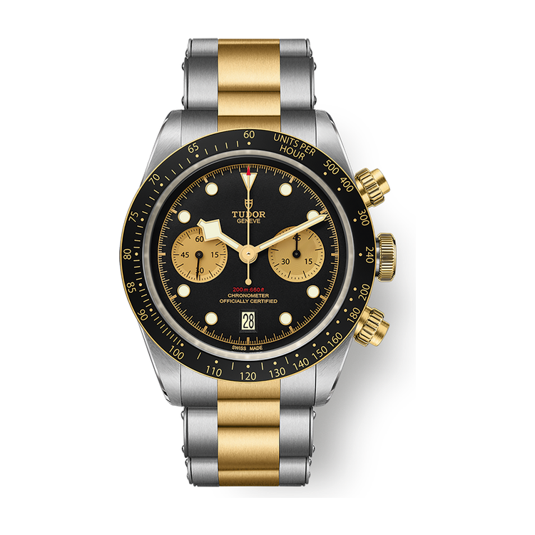 Tudor Black Bay Chrono S&G Two-Tone 41mm