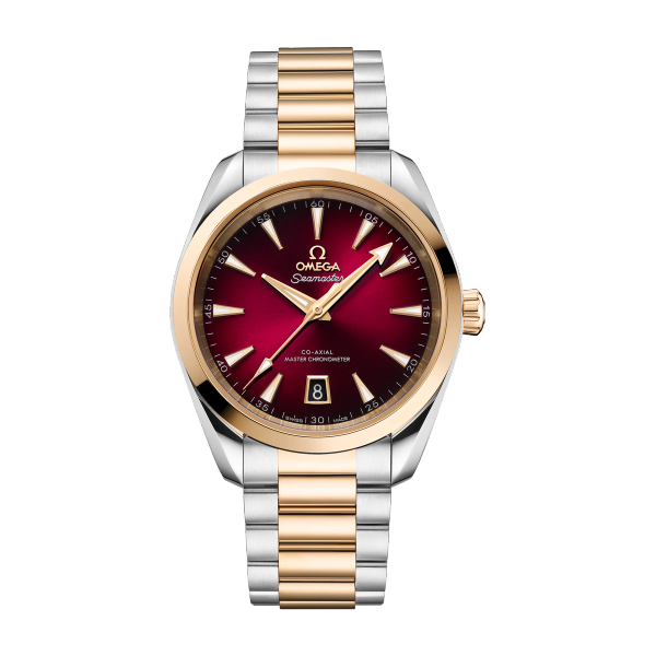 Omega Seamaster Aqua Terra 150M Red Two-Tone 38mm