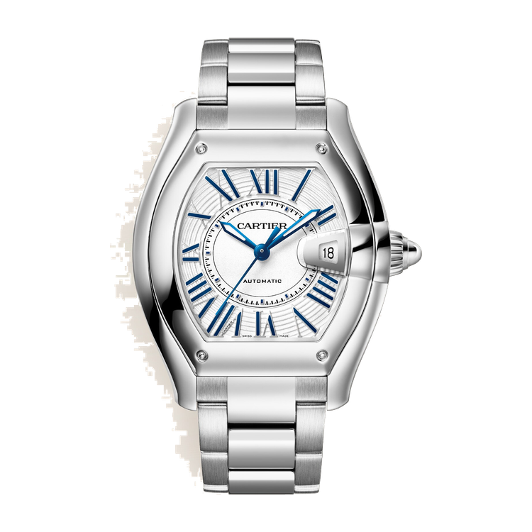 Cartier Roadster Large White Steel 38.8mm