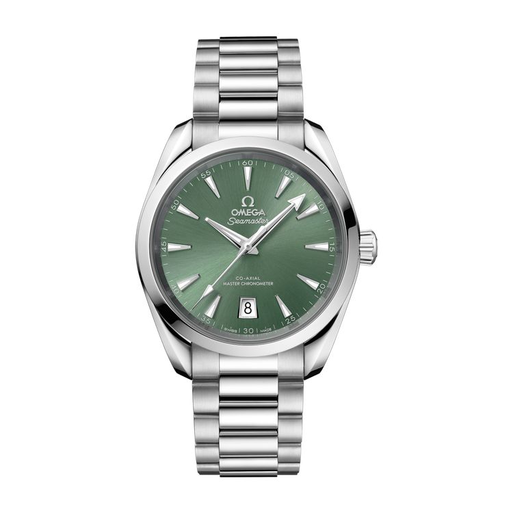 Omega Seamaster Aqua Terra Shades Green Steel 38mm