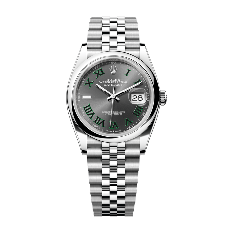 Rolex Datejust 36 Dark Grey Steel 36mm