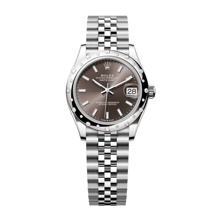 Rolex Datejust 31 Dark Grey Two-Tone 31mm