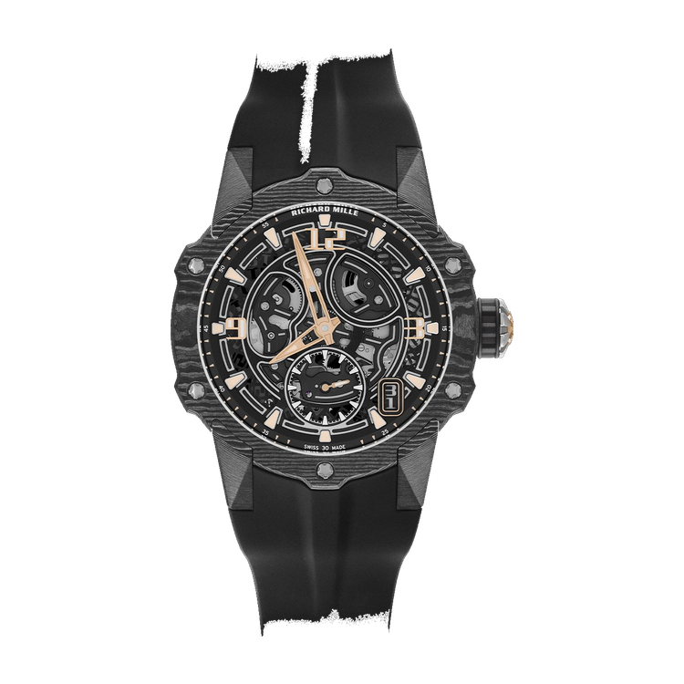 Richard Mille RM 33-03 Skeleton Carbon Rubber 41.7mm