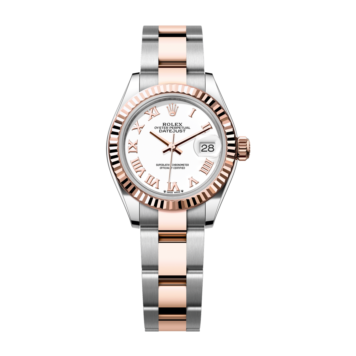 Rolex Lady-Datejust White Two-Tone 28mm