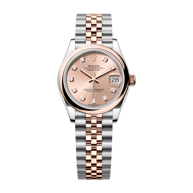 Rolex Datejust 31 Rose Gold Two-Tone 31mm