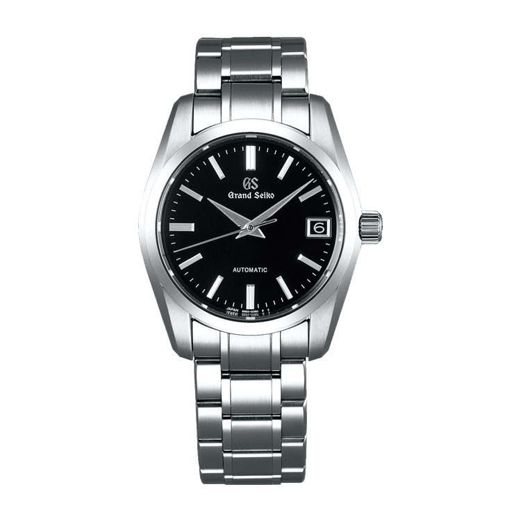 Grand Seiko Heritage Refined Essentials Black Steel 37mm