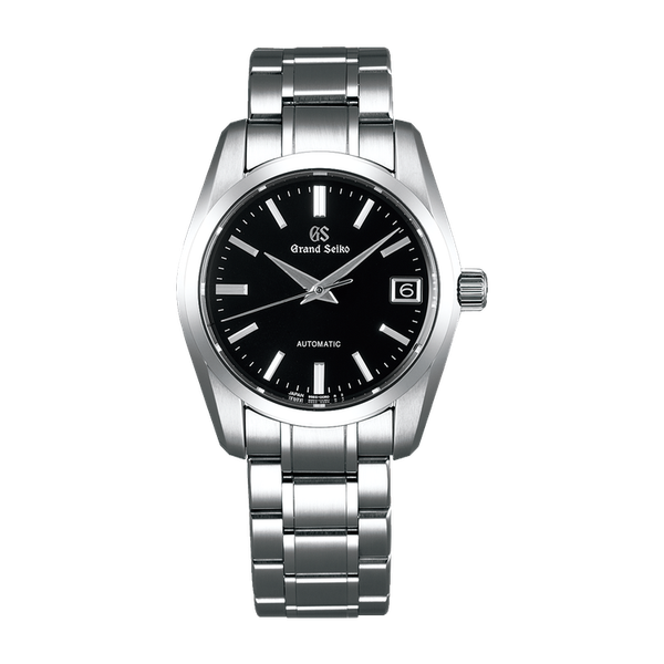 Grand Seiko Heritage Refined Essentials Black Steel 37mm