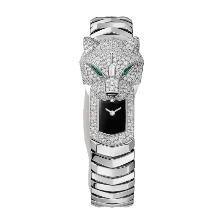 Cartier La Panthère Black White Gold 15.2mm