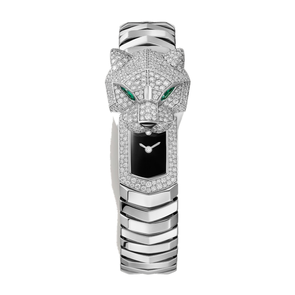 Cartier La Panthère Black White Gold 15.2mm