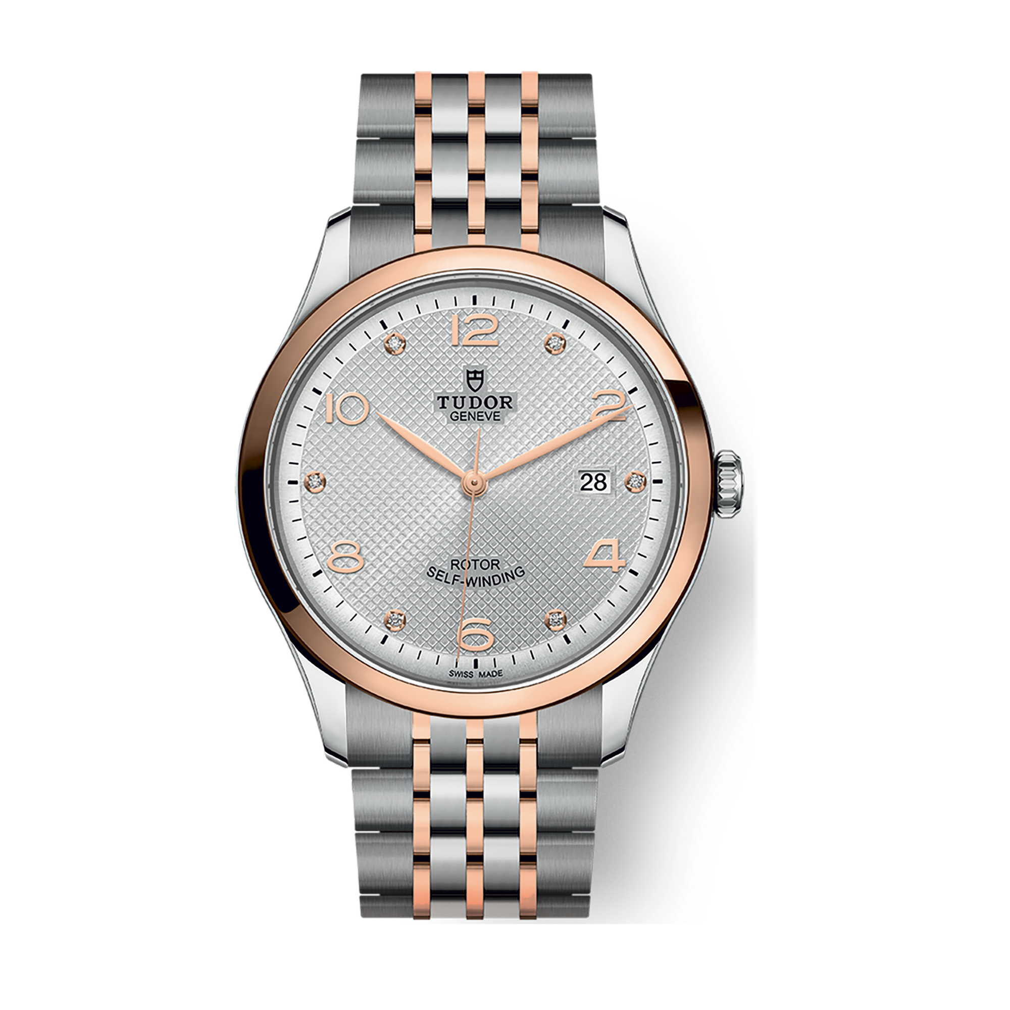 Tudor 1926 41 Silver Two-Tone 41mm