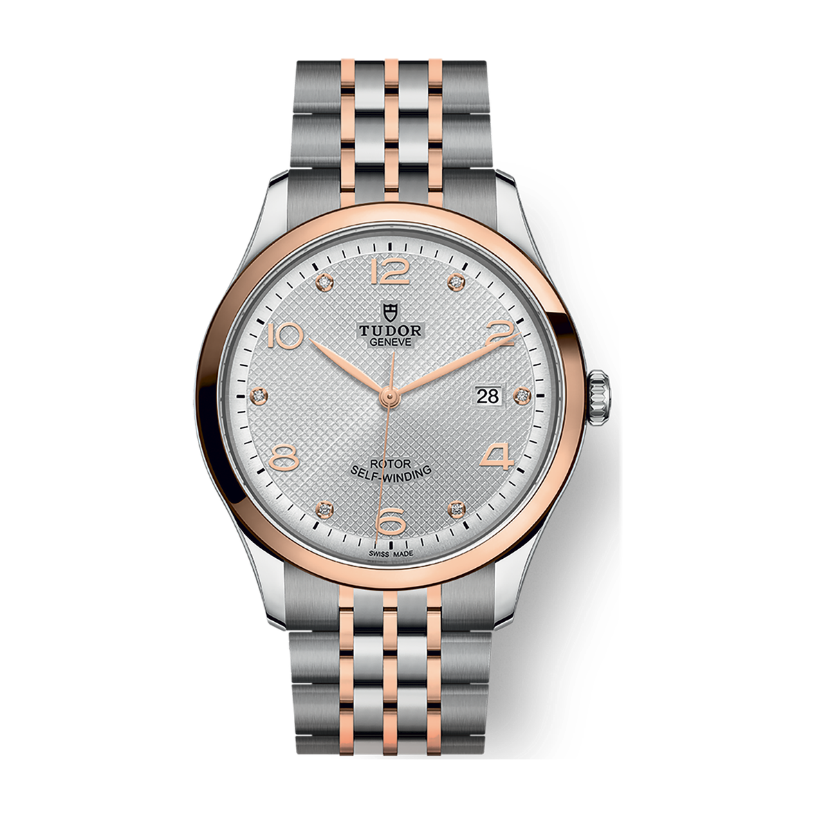 Tudor 1926 41 Silver Two-Tone 41mm