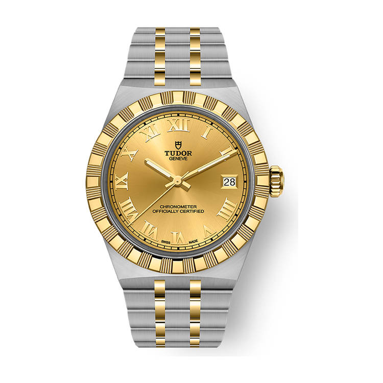 Tudor Royal 36 Champagne Two-Tone 36mm