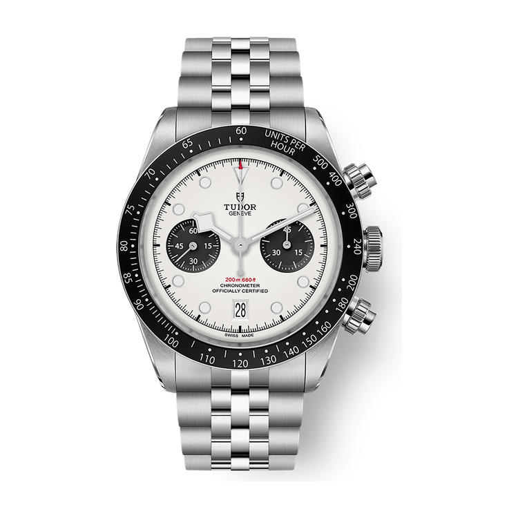 Tudor Black Bay Chrono White Steel 41mm