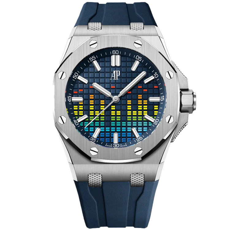 Audemars Piguet Offshore Blue Rubber 43mm