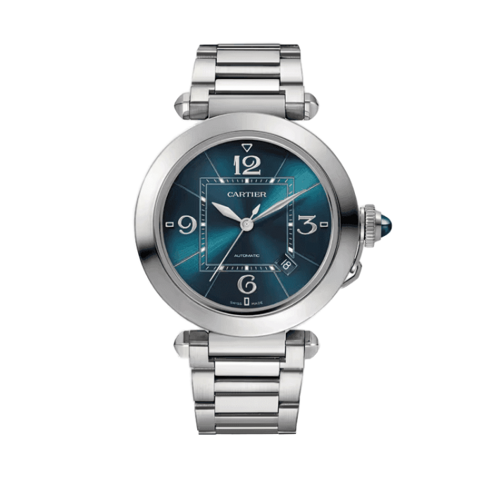 Cartier Pasha Blue Steel 41mm