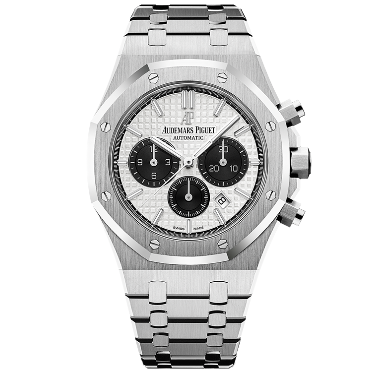 Audemars Piguet Royal Oak Chronograph White Steel 41mm