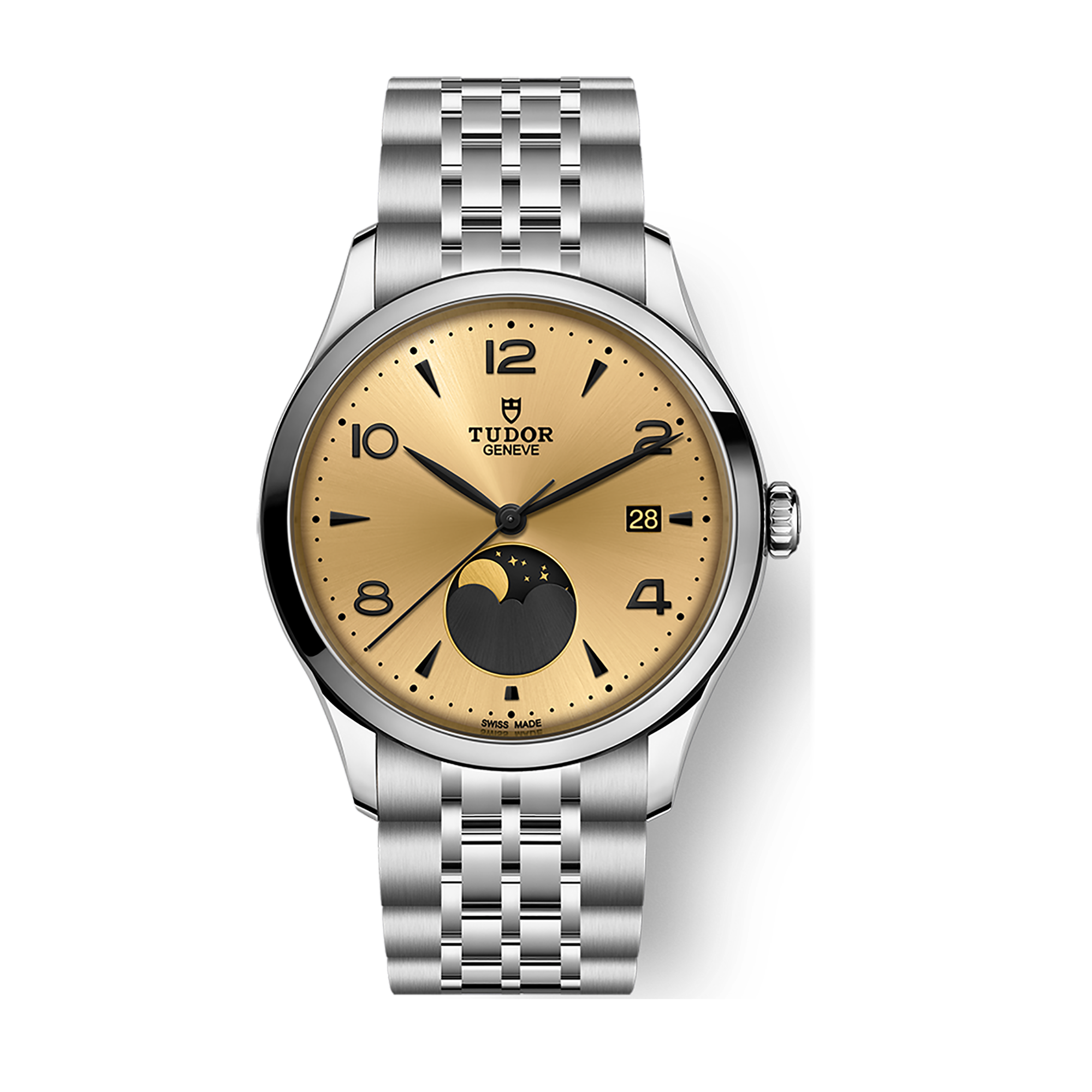 Tudor 1926 Luna Champagne Steel 39mm