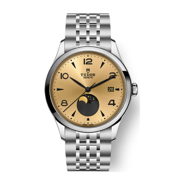 Tudor 1926 Luna Champagne Steel 39mm