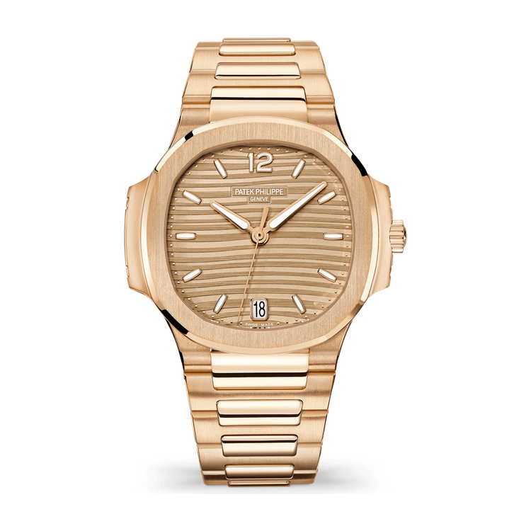 Patek Philippe Nautilus Brown Rose Gold 35.2mm