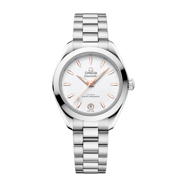Omega Seamaster Aqua Terra 150M Silver Steel 30mm