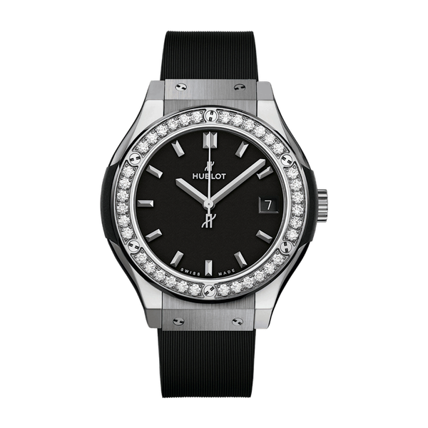 Hublot Classic Fusion Black Titanium Rubber 33mm