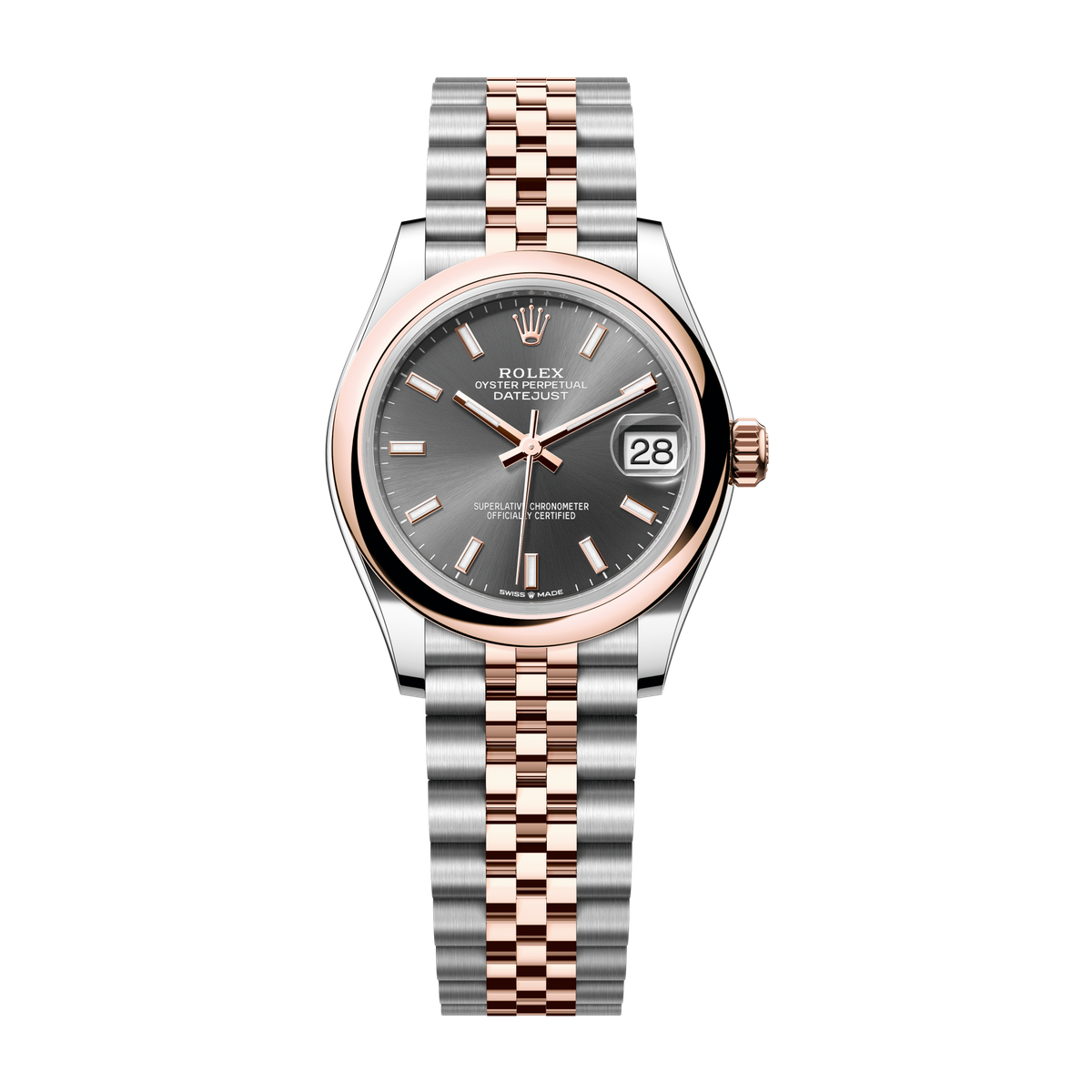 Rolex Datejust 31 Dark Grey Two-Tone 31mm