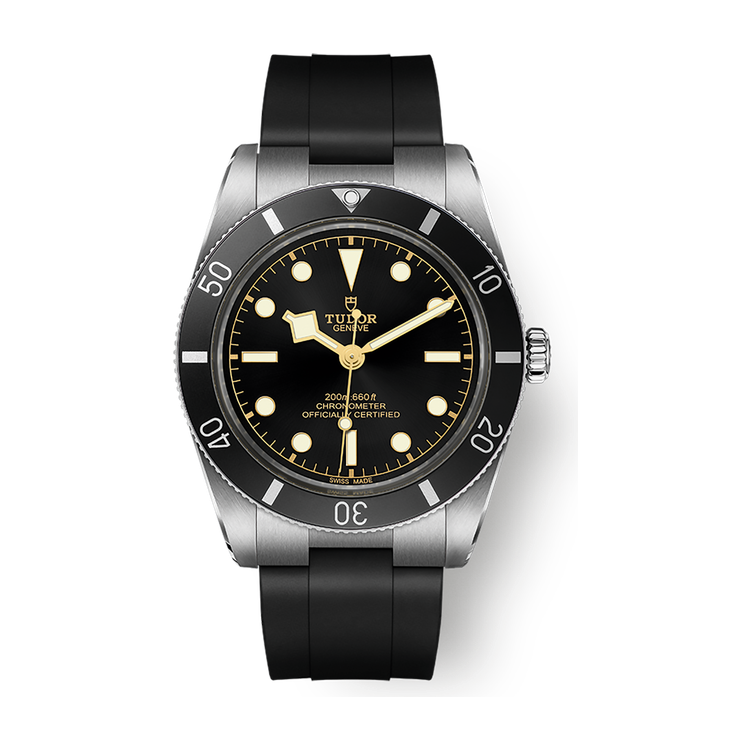Tudor Black Bay 54 Steel Rubber 37mm