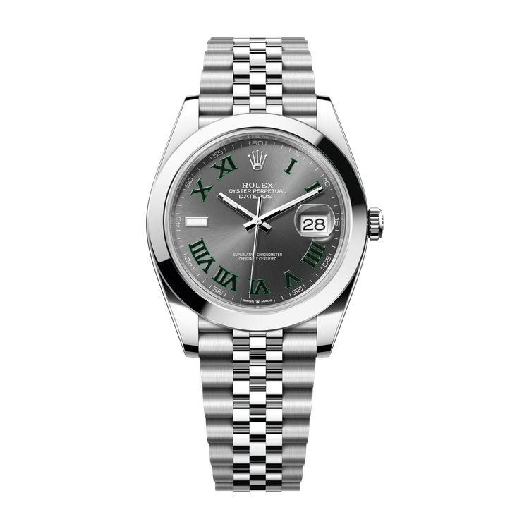 Rolex Datejust 41 Dark Grey Steel 41mm