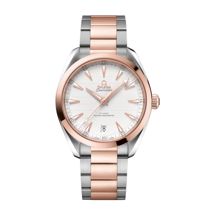 Omega Seamaster Aqua Terra 150M Silver Two-Tone 41mm