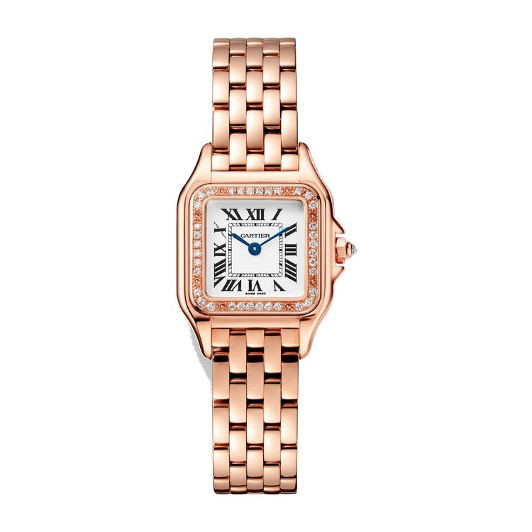 Cartier Panthère de Cartier Small Silver Rose Gold 22mm