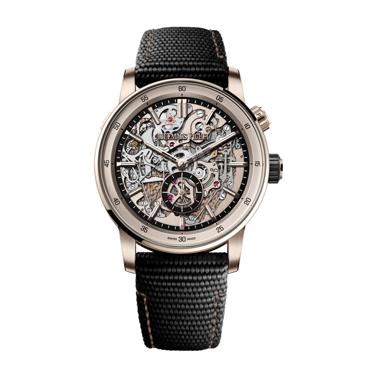 Audemars Piguet Code 11.59 Grande Sonnerie Supersonnerie Skeleton Ceramic Rubber 41mm
