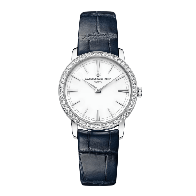 Vacheron Constantin Traditionnelle Manual-Winding White Alligator Leather 33mm