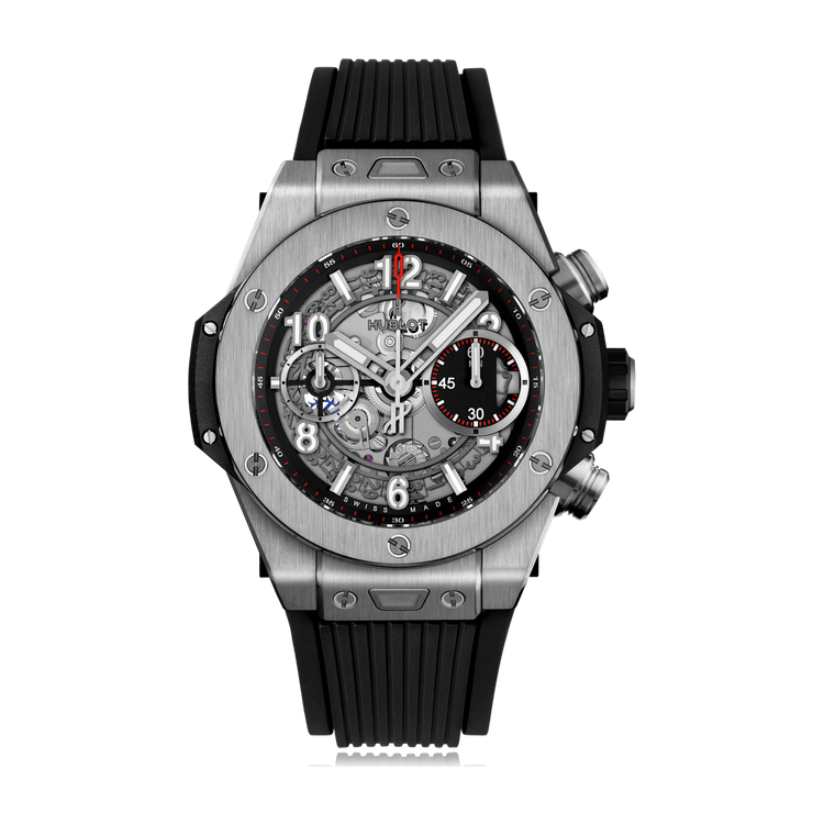 Hublot Big Bang Unico Skeleton Titanium Rubber 42mm