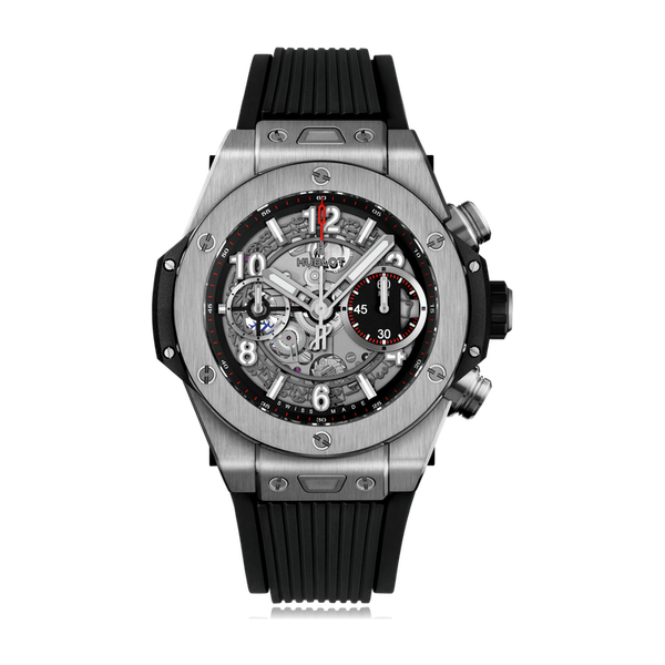 Hublot Big Bang Unico Skeleton Titanium Rubber 42mm