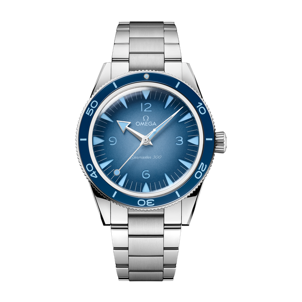 Omega Seamaster 300 Blue Steel 41mm