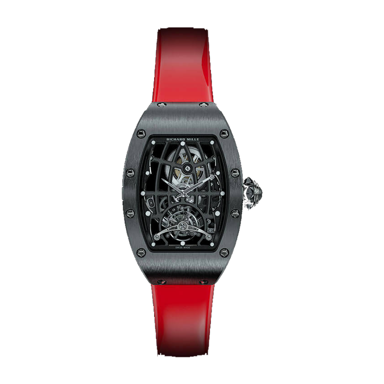 Richard Mille RM 74-01 Skeleton Ceramic Rubber 34.4mm