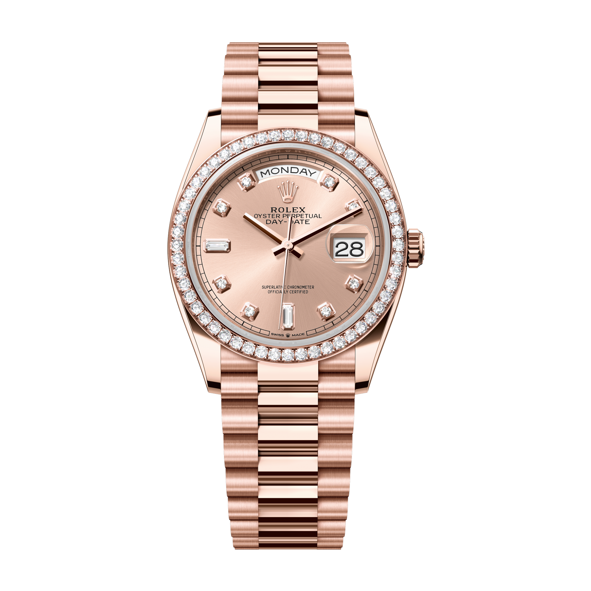 Rolex Day-Date 36 Rose Gold 36mm