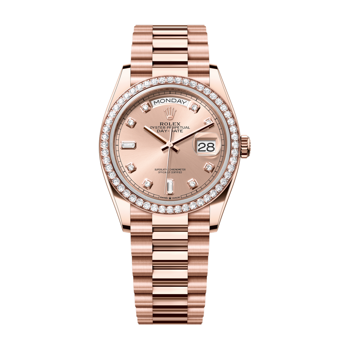 Rolex Day-Date 36 Rose Gold 36mm