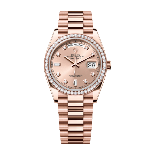 Rolex Day-Date 36 Rose Gold 36mm