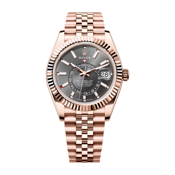 Rolex Sky-Dweller Dark Grey Rose Gold 42mm