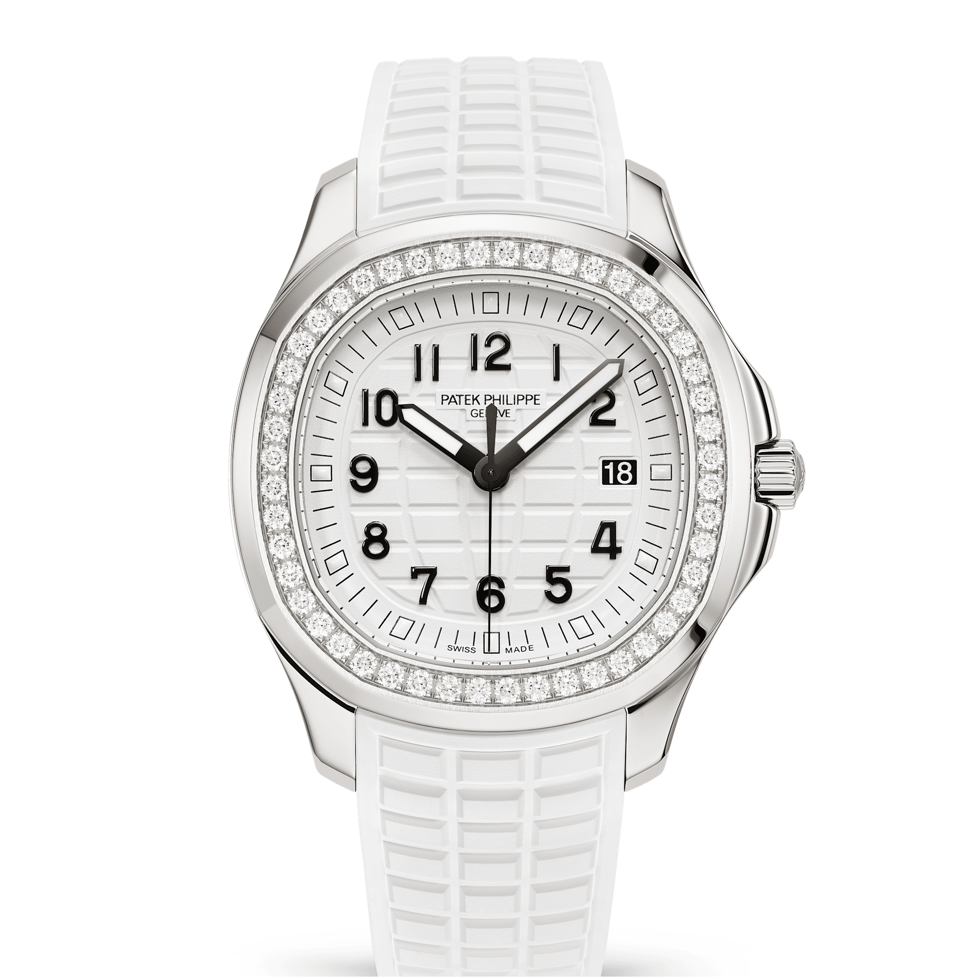 Patek Philippe Aquanaut Luce White Rubber 39mm