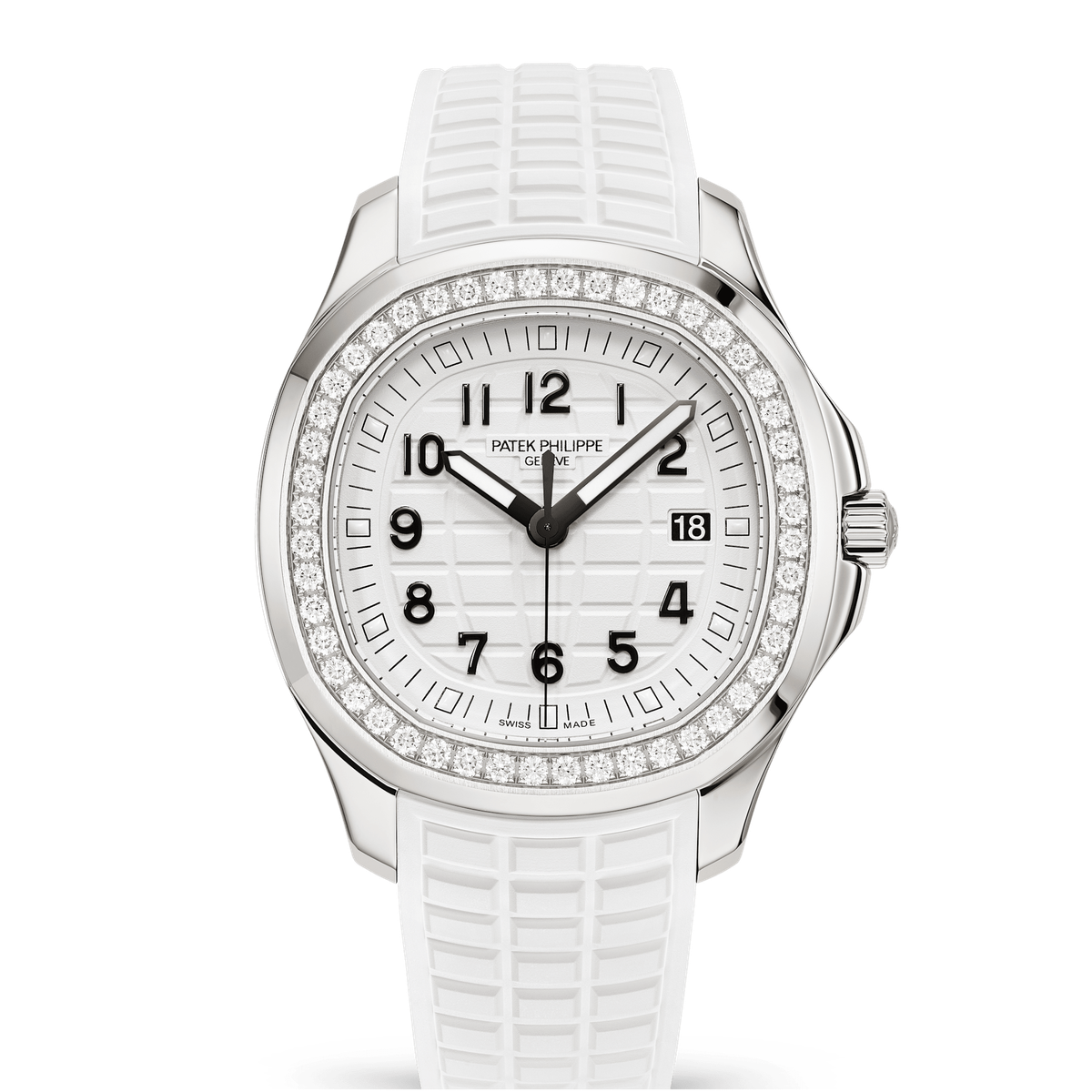 Patek Philippe Aquanaut Luce White Rubber 39mm