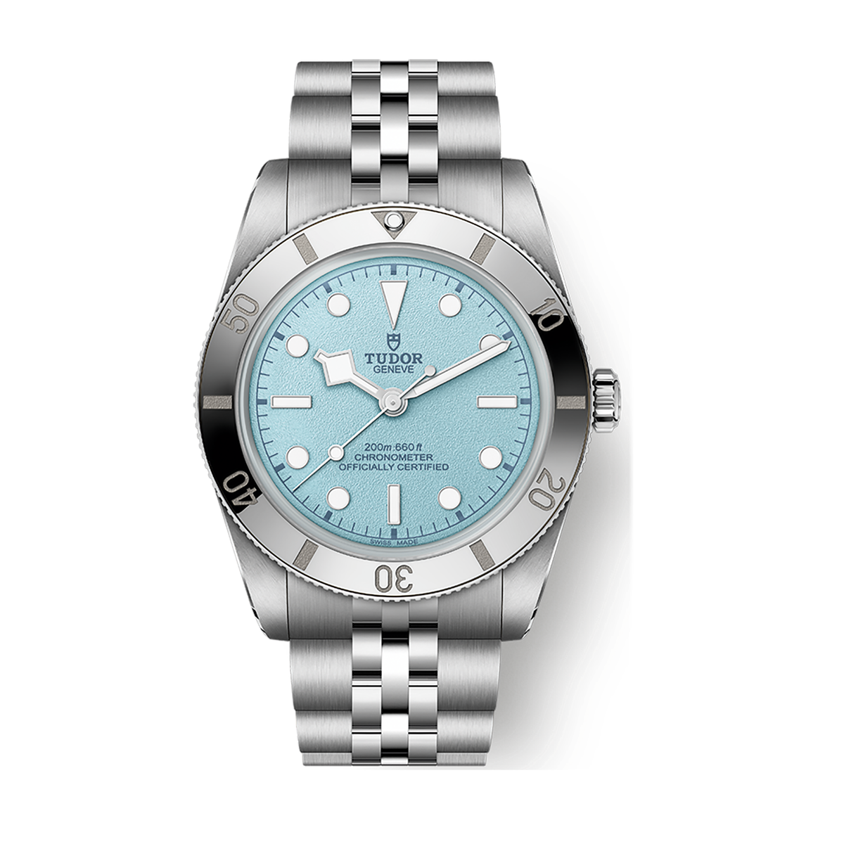 Tudor "Lagoon Blue" Black Bay 54 Steel 37mm
