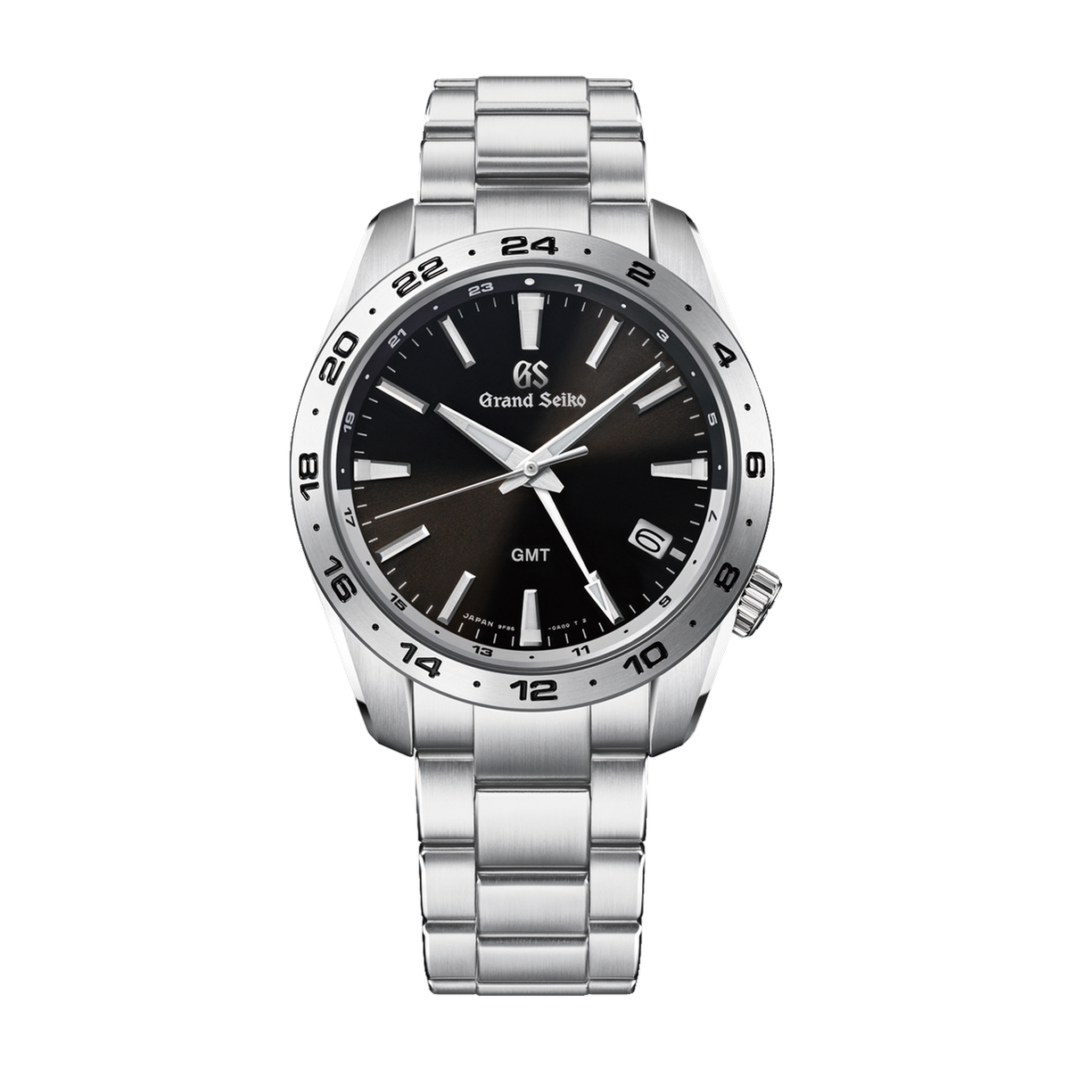 Grand Seiko Sport GMT Black Steel 39mm